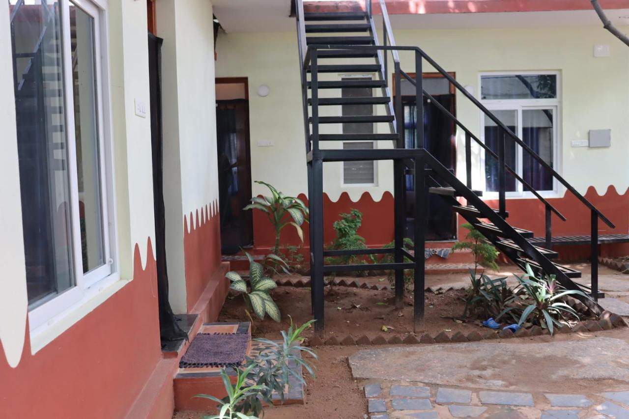 Da Mantra House Guest House Tiruvannamalai Ngoại thất bức ảnh