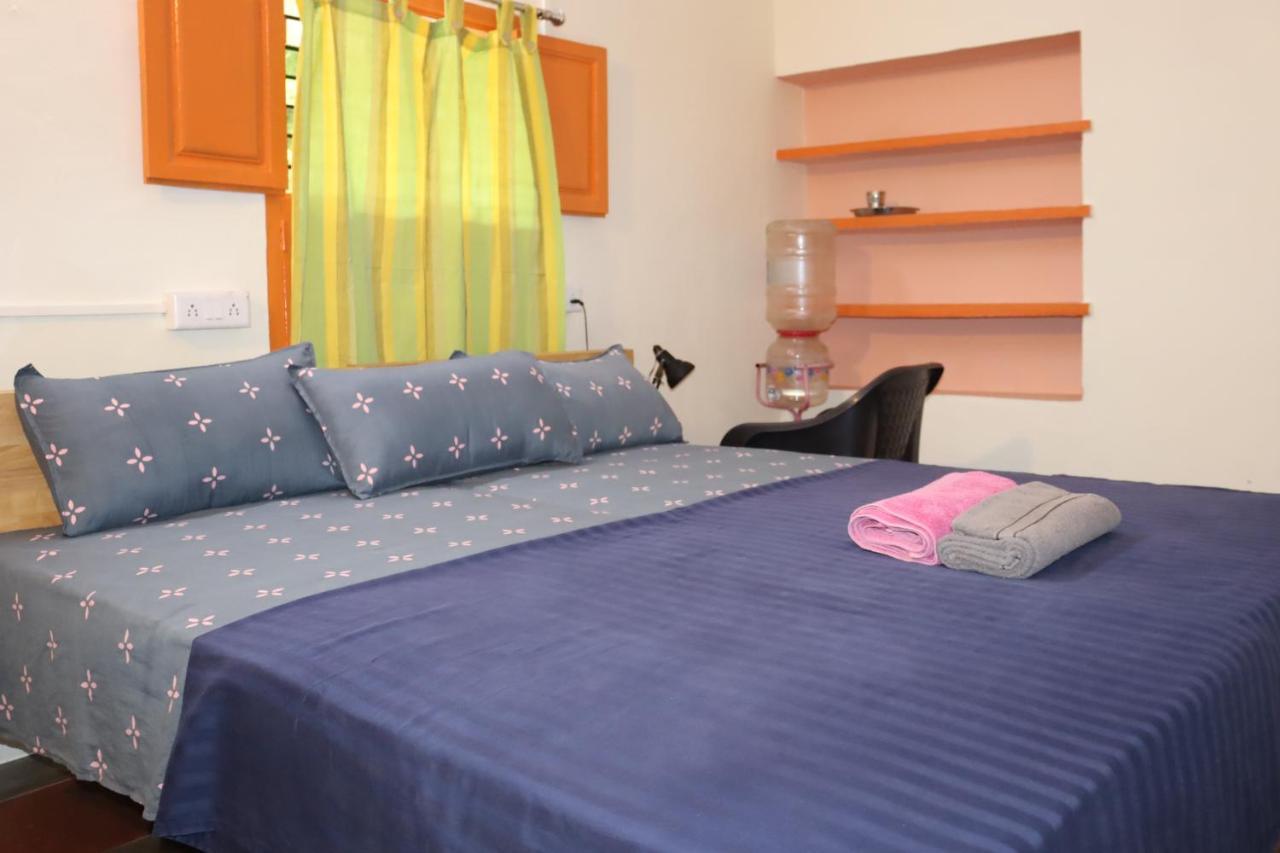 Da Mantra House Guest House Tiruvannamalai Ngoại thất bức ảnh