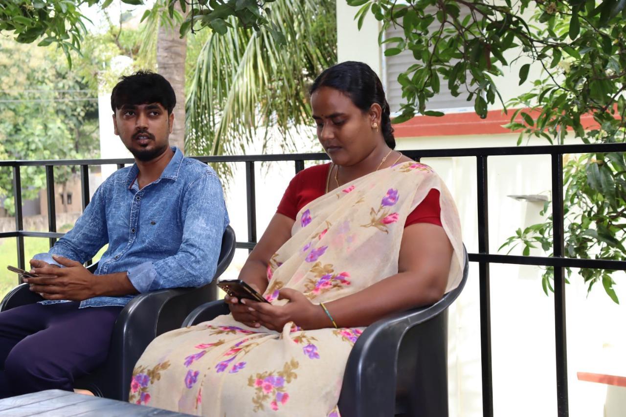 Da Mantra House Guest House Tiruvannamalai Ngoại thất bức ảnh