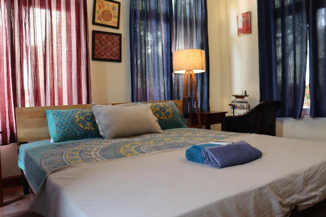 Da Mantra House Guest House Tiruvannamalai Ngoại thất bức ảnh