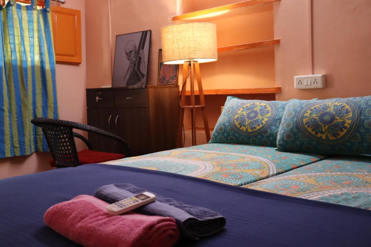 Da Mantra House Guest House Tiruvannamalai Ngoại thất bức ảnh