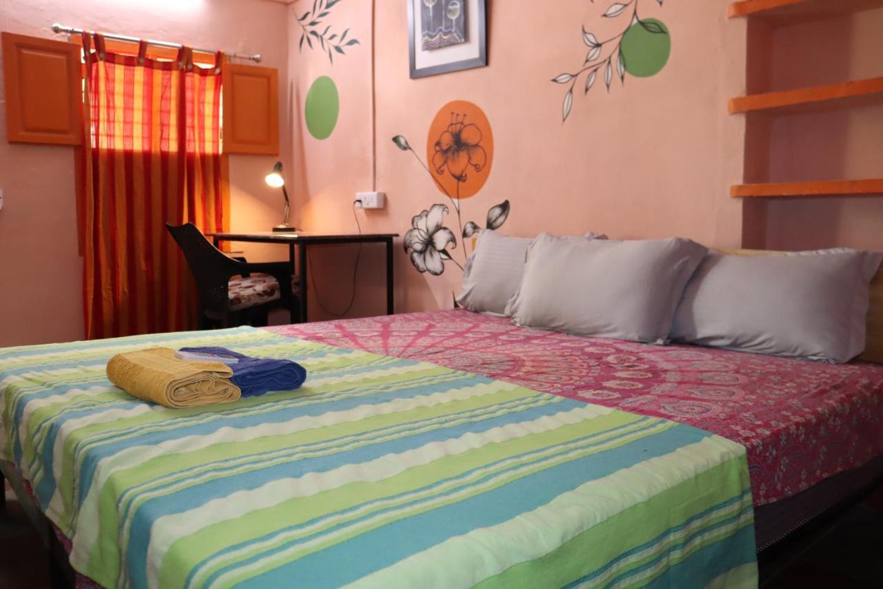 Da Mantra House Guest House Tiruvannamalai Ngoại thất bức ảnh