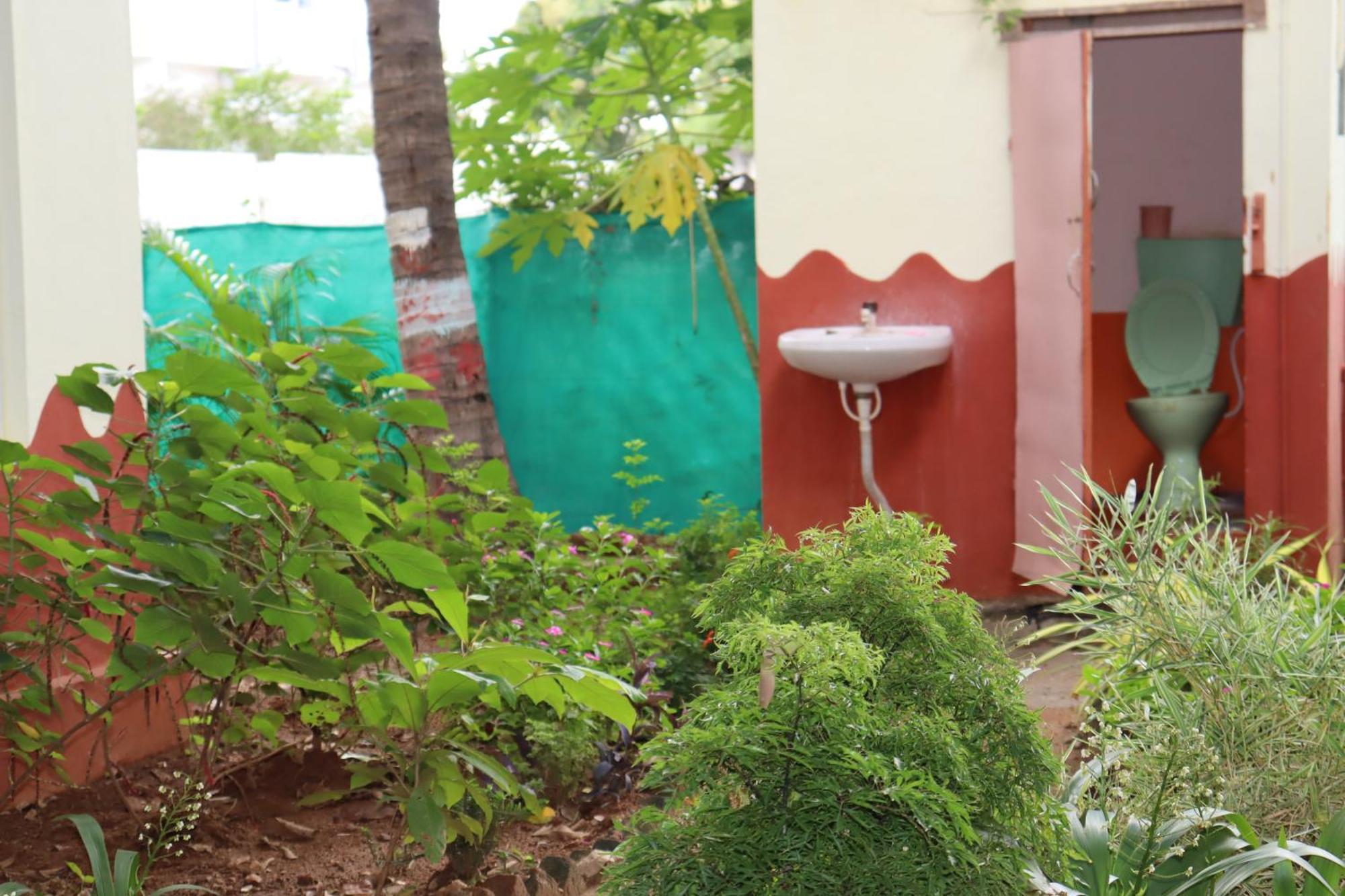 Da Mantra House Guest House Tiruvannamalai Ngoại thất bức ảnh